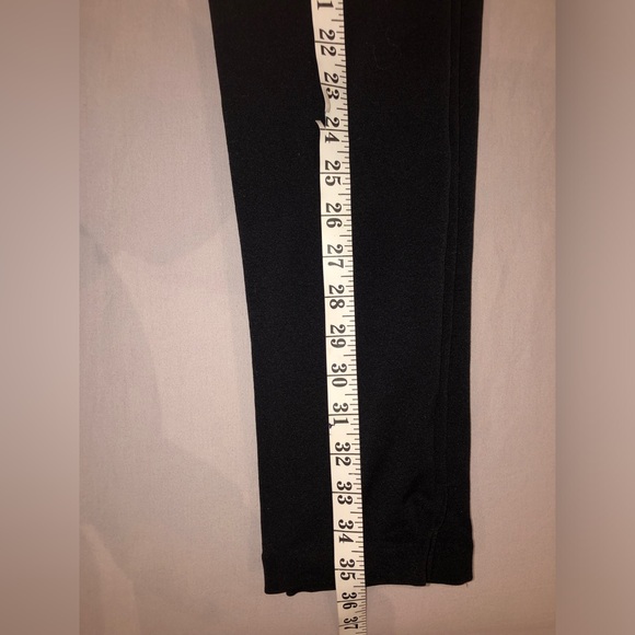 Cathrine Malandrino | Black Color Warm Leggings; Size “XL” - Picture 4 of 10